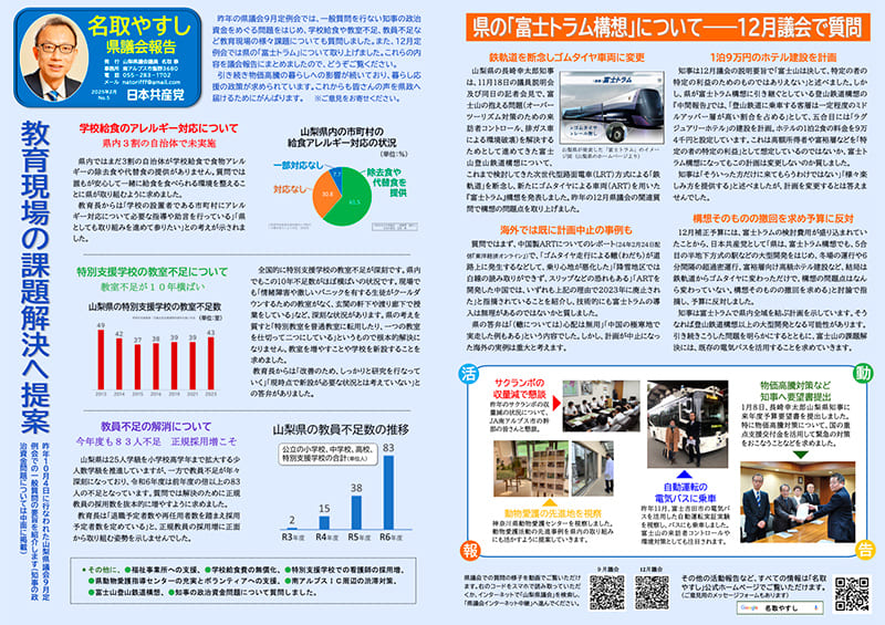 2025年4月県議会報告