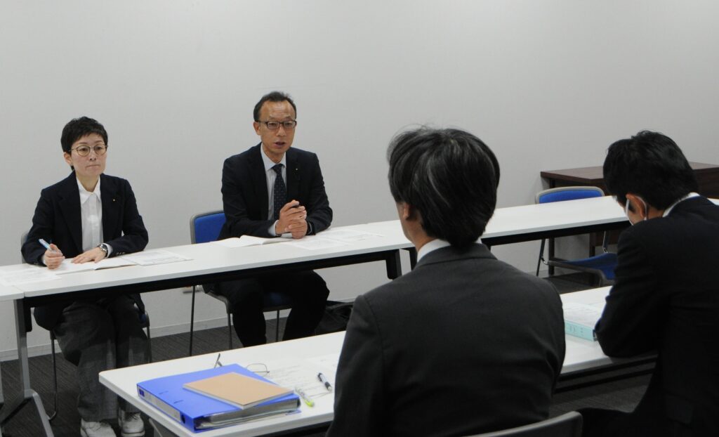 【灯油券・お米券配布事業】改善を求めて県へ要請 - 名取泰 公式ホームページ DSC 0813_名取やすし