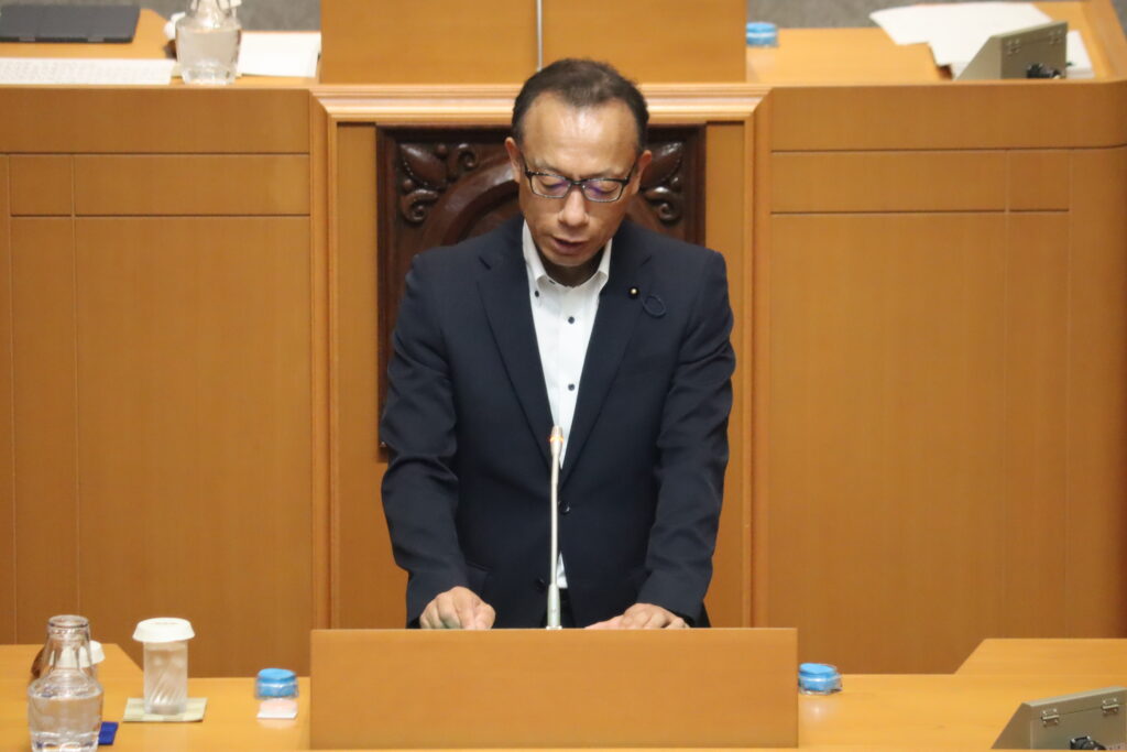 【高額なインド派遣費】【医学生奨学金の違約金条項削除】6月県議会で焦点に - 名取泰 公式ホームページ IMG 1435_名取やすし